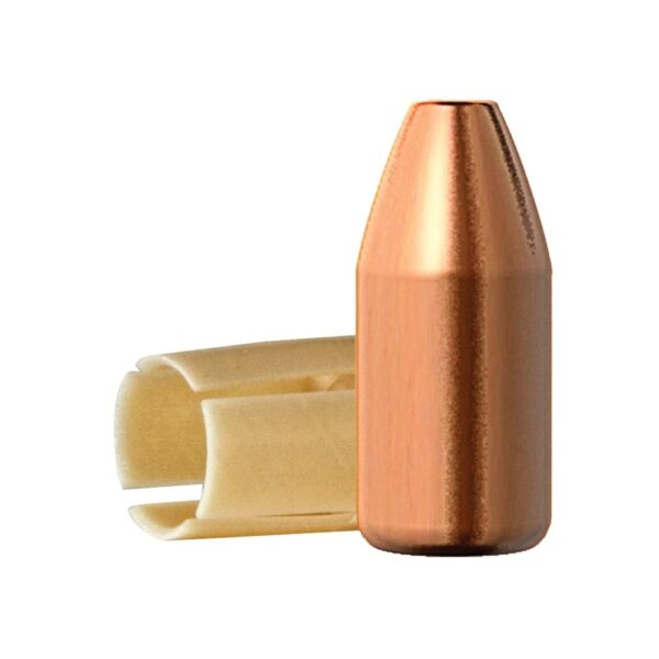 Barnes Expander MZ Muzzleloader Bullets with Sabot, .54 Caliber .500 Inch Flat Base, 275 Grain, 15-Count