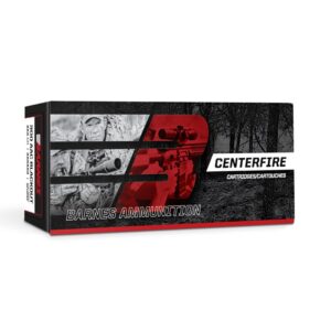 Barnes Vor-TX Rifle Ammunition .223 Rem 55gr JHP BT 3240 fps 20/ct