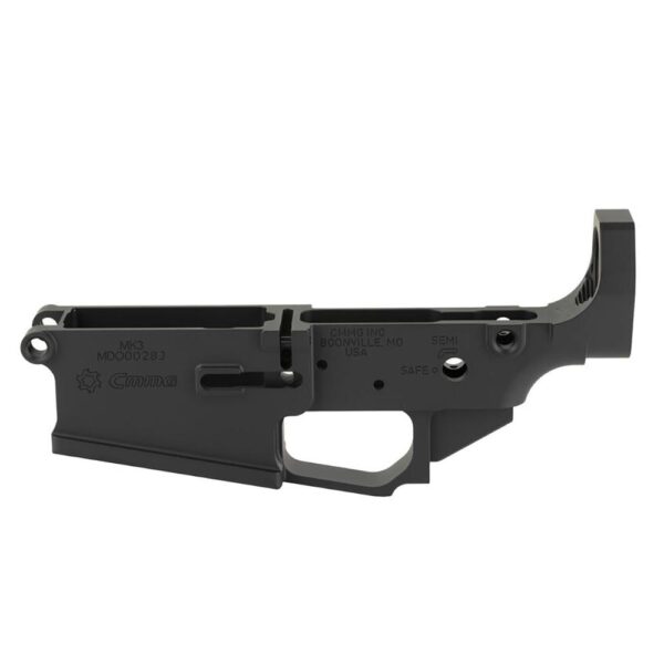CMMG Mk3 .308 Win Lower Receiver Sub-Assembly, Armor Black
