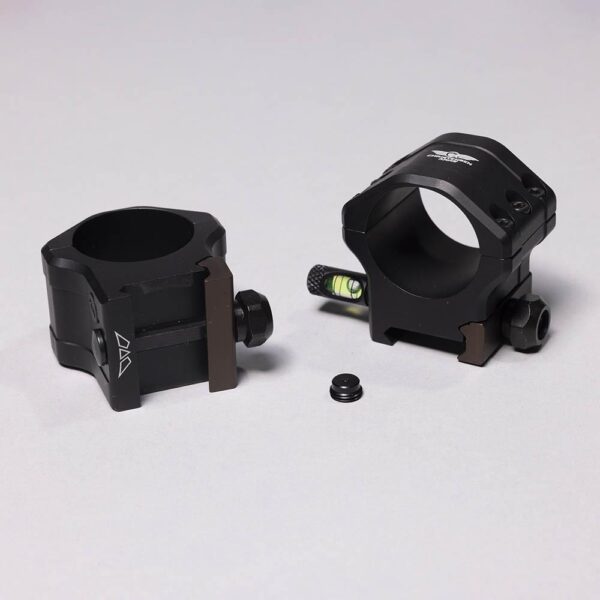 Christensen Arms Tactical PRSR-HD Scope Ring Set - 30mm Medium