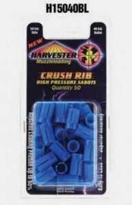 Harvester Muzzleloading 50 Cal. Crush Rib Sabots Fit .40 Cal Bullets 50/pk