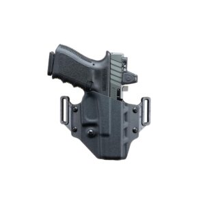 Crucial Concealment Covert OWB Holster, Black, Glock 19
