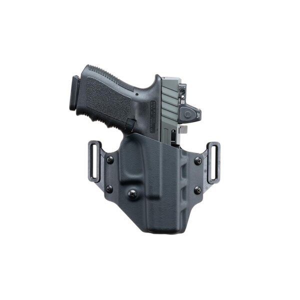 Crucial Concealment Covert OWB Holster, Black, Glock 19