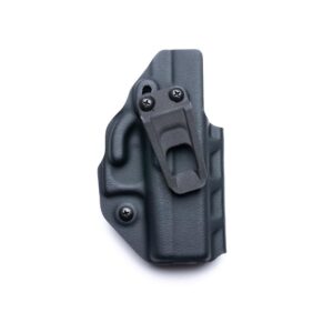 Crucial Concealment Covert IWB Kydex Holster for Smith & Wesson Shield, Ambidextrous