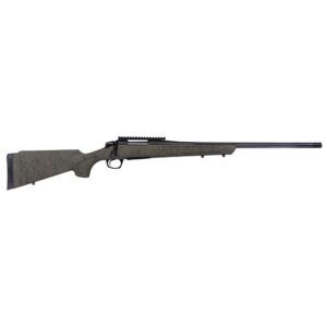 CVA Cascade XT Rifle .450 Bushmaster 3rd Magazine 22" 11/16x24 Threaded Barrel OD Green with Black Web
