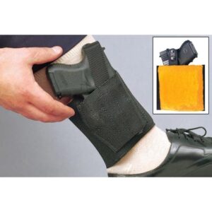 DeSantis Apache Ankle Holster for Small Autos, Black, Right-Hand