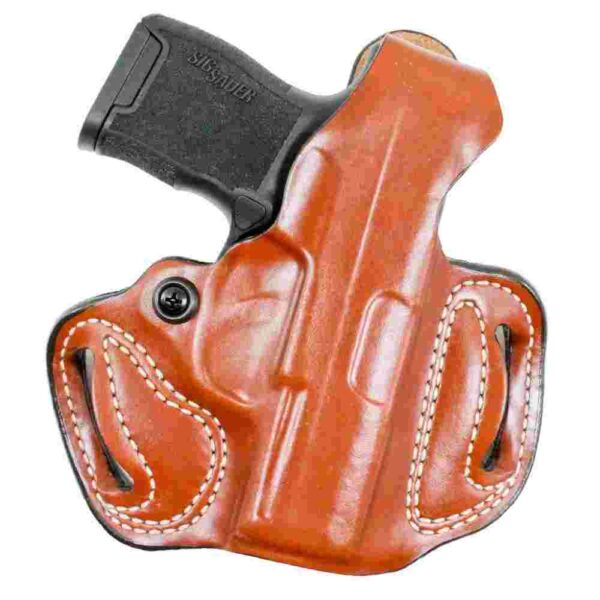 DeSantis Thumb Break Mini Slide OWB Holster for Sig P365, Tan, Right-Hand