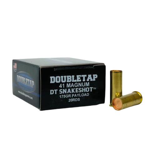 Double Tap SnakeShot .41 Remington Magnum 175gr #9 Shot, 20-Round Box