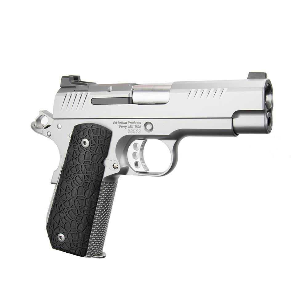 Ed Brown EVO KC9 Pistol, 9mm, 4-Inch Barrel, Stainless