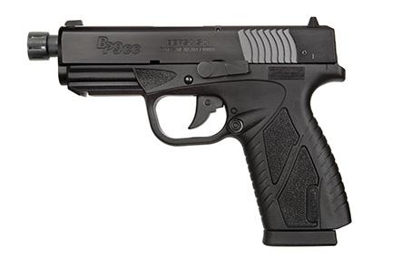 Bersa BP9 Concealed Carry Pistol, 9mm, Threaded Barrel, Matte
