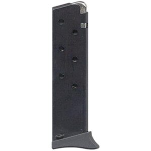 Bersa Thunder 380 8-Round Magazine, Black Matte Steel