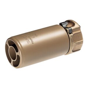 Surefire Warden Fast-Attach Blast Regulator, FDE
