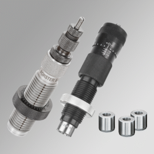 Forster Bushing Full Length Sizing Die Bench Rest Ultra Micrometer Seater Die and 3 bushings (274 272 270) 6 Creedmoor