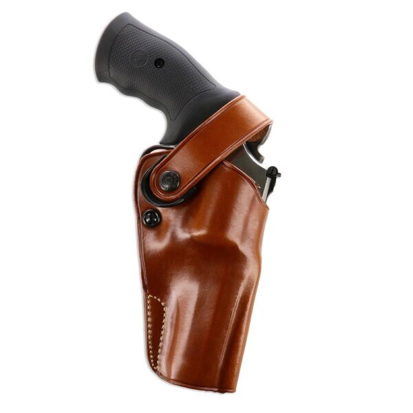 Galco DAO Strongside/Crossdraw Holster for Taurus Judge 3-Inch, Tan