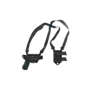 Galco Miami Classic II Shoulder System for Glock 17, Black RH