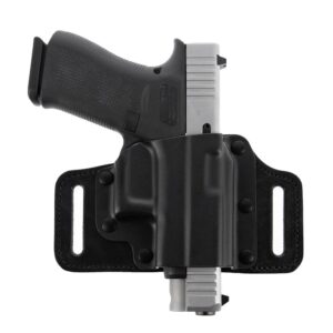 Galco Tacslide OWB Holster for Kimber 1911 5-Inch, Right Hand