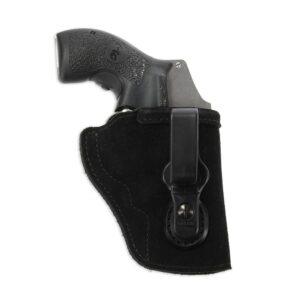 Galco Tuck-N-Go 2.0 IWB Holster for Glock 19 Gen 1-5, Black, Ambi