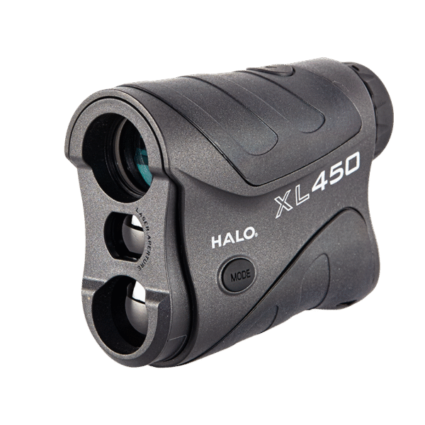 Halo XL450 6x Rangerfinder 450/yd with Angle Intel Auto Acquisition - Black