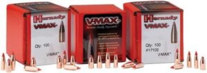 Hornady V-MAX .22 Cal (.224) 40gr Boat Tail Bullets