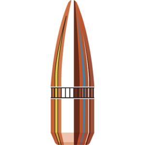 Hornady FMJ-BT Rifle Bullets .22 Cal 55gr With Cannelure