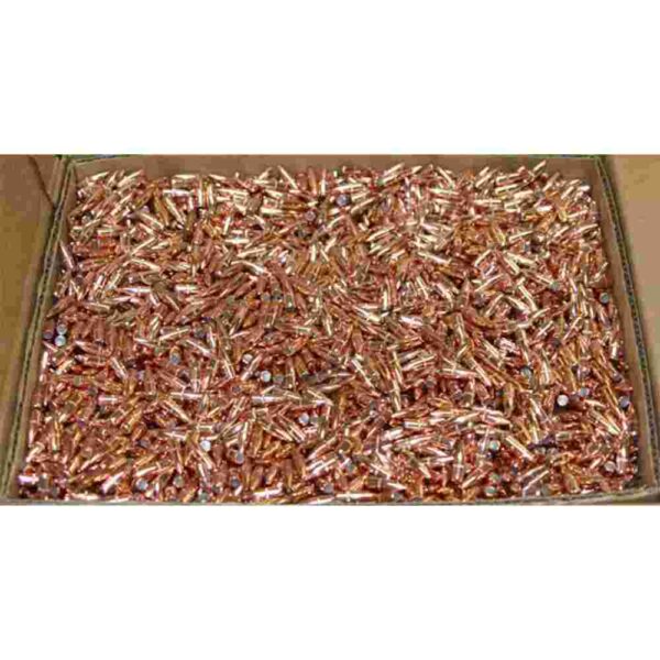 Hornady Traditional FMJ-BT Rifle Bullets, .22 cal .224 in. 55 gr, 1000/ct