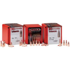 Hornady V-MAX .22 Caliber 55gr Bullets