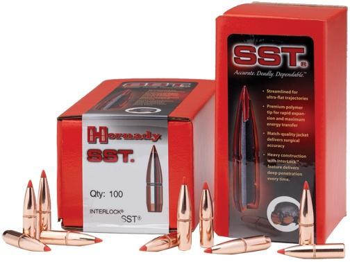 Hornady SST .25 Caliber 117gr Rifle Bullets