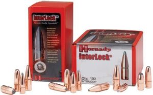 Hornady InterLock .35 Caliber 250gr Bullets, 100-Count