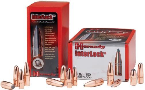 Hornady InterLock .375 Caliber 270gr Rifle Bullets