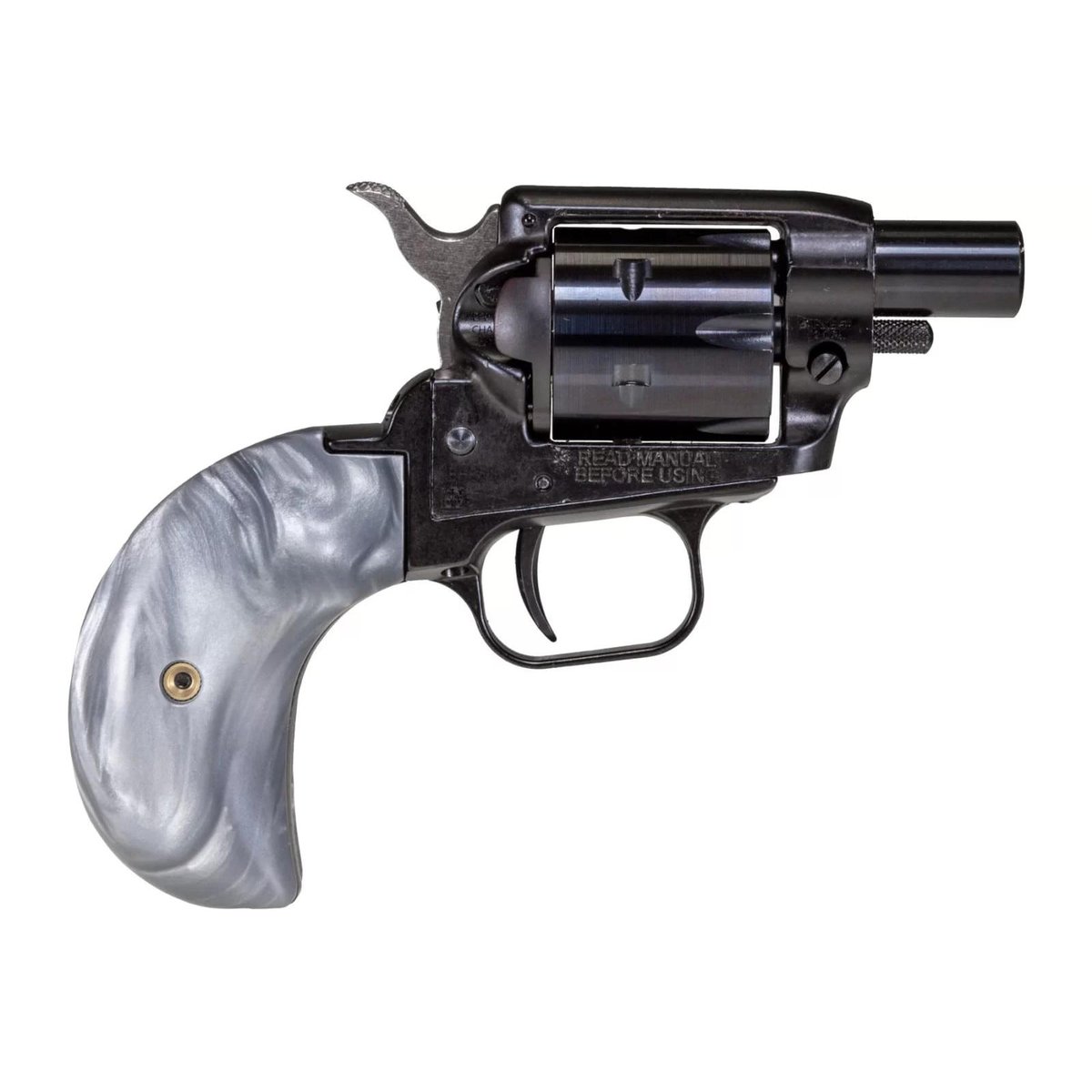 Heritage Barkeep Boot Revolver, .22 LR, 1.68-Inch Barrel, Gray Pearl