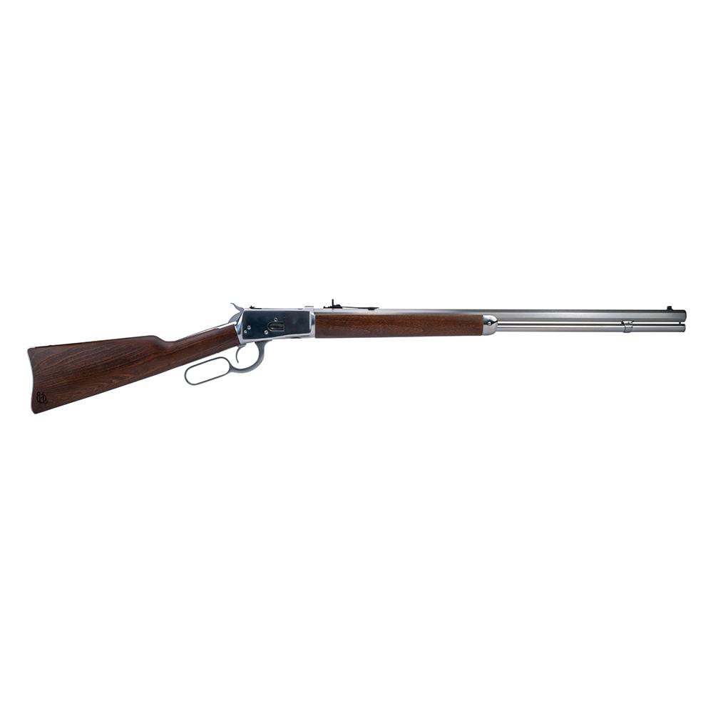 Heritage Arms R92 .45 Colt Lever-Action Rifle, 24-Inch Octagon Barrel, Stainless/Wood, 12-Round