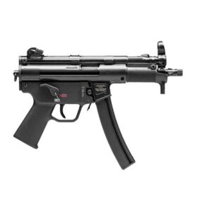 H&K SP5K-PDW Pistol, 9mm, 5.83-Inch Barrel, 30-Round