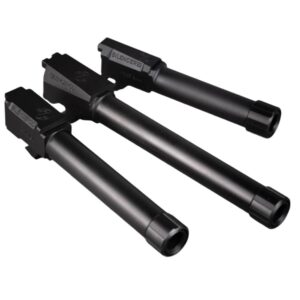 SilencerCo Threaded Barrel for S&W M&P 9mm Luger 1/2x28 4.9" Black