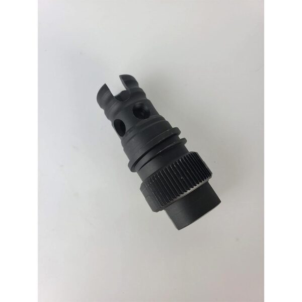 Sylvan Arms SAQD Muzzle Device, .223/5.56, 1/2x28