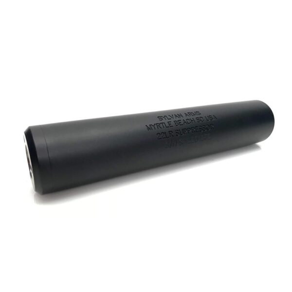 Sylvan Arms Tomcat Titanium Suppressor, .22 LR, Black