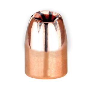 Berry's Hybrid Hollow Point Handgun Bullets, 9mm 124 gr HHP, 1000/ct