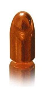 Berry's Preferred Plated Pistol Bullets .38/357 cal .357" 158 gr RN 1000/ct