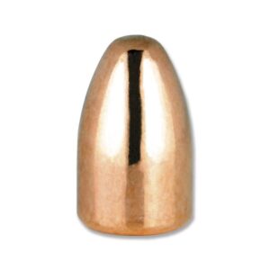Berry's Superior Plated 9mm 124gr Round Nose Bullets, 1000/ct