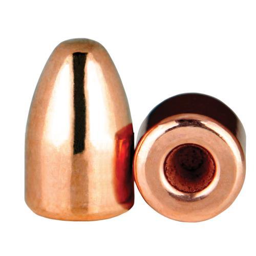 Berry's Superior Plated 9mm 100gr Hollow-Base Round Nose Bullets, 1000/ct