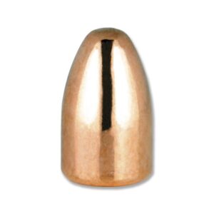 Berry's Superior Plated 9mm 135gr Round Nose Bullets