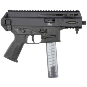 B&T APC9K Pro Handgun, 9mm, 4.3-Inch Threaded Barrel, Black, 30+1