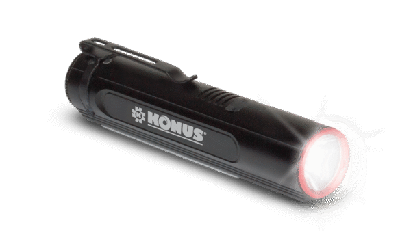 Konus Konuslight-2K Rechargeable Flashlight/Lantern 1000 Lumen & 2000 Lumen Turbo