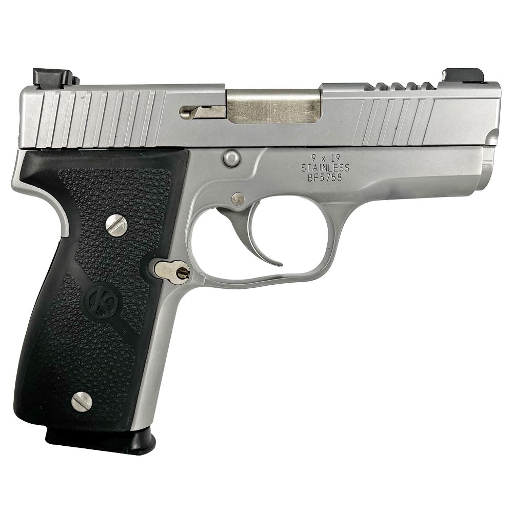 Kahr K9 Limited Edition Pistol, 9mm, Cut-Out Slide, Stainless