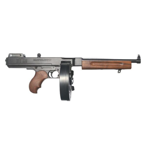 Thompson 1927A1 Deluxe Pistol, .45 ACP, 100-Round Drum