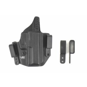 L.A.G. Tactical Defender Holster for Springfield Hellcat Pro, Black, Right Hand