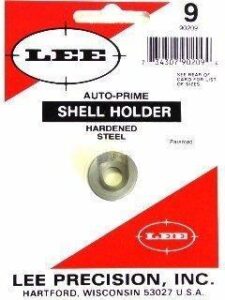 Lee Auto Prime Shell Holder #9 Auto Prime Shell Holder