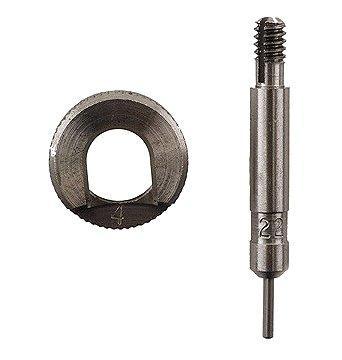 Lee Case Length Gage and Shell Holder .38 Super