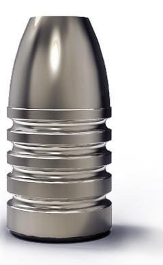 Lee Round Flat Nose Rifle Mould .515 500gr Double Cavity