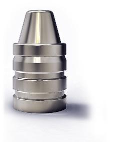 Lee Semi-Wadcutter Pistol Mould .358 140gr Double Cavity
