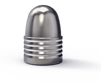 Lee Round Nose Pistol Mould .452 230gr Double Cavity